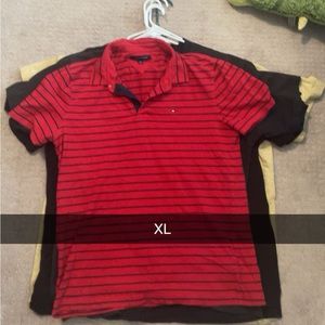 Tommy hilfiger button up nice T